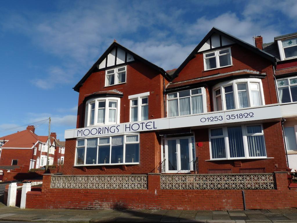Moorings Hotel Blackpool Kültér fotó