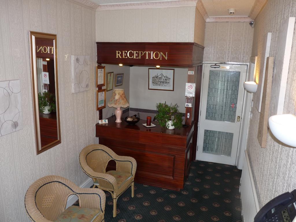 Moorings Hotel Blackpool Kültér fotó