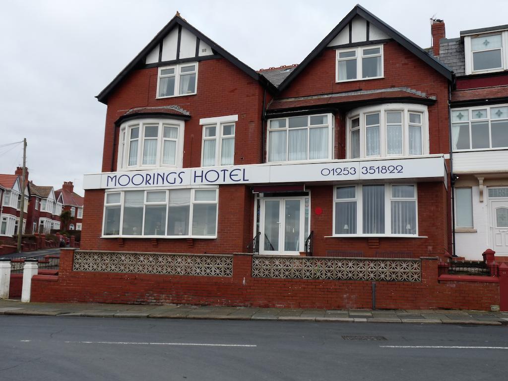 Moorings Hotel Blackpool Kültér fotó