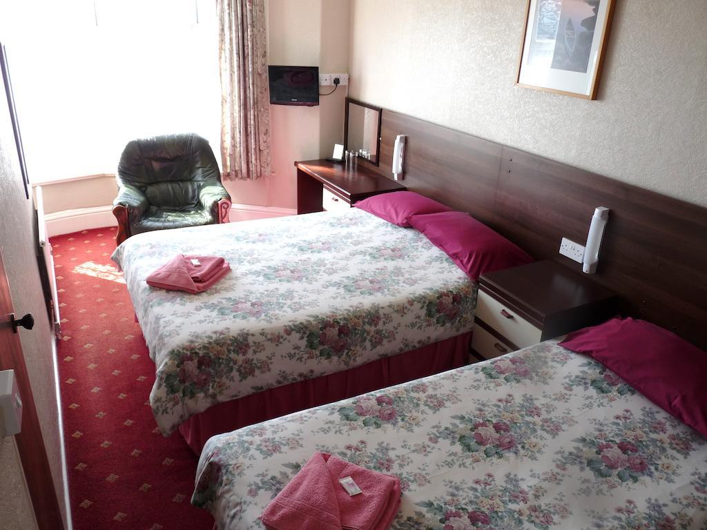 Moorings Hotel Blackpool Szoba fotó